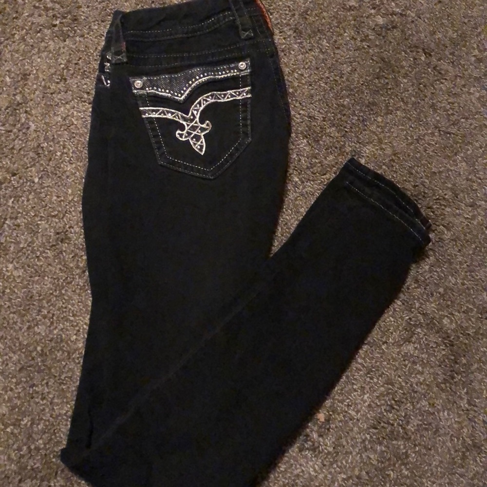 Rock revival black pants!